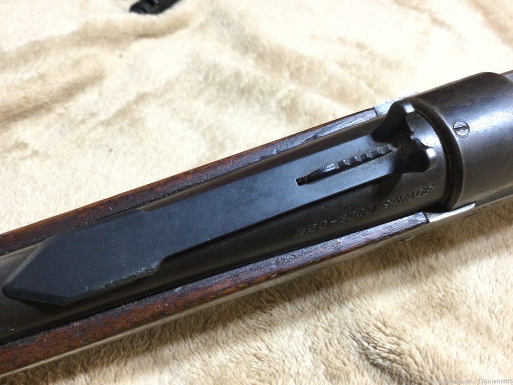 SAVAGE ARMS MODEL 1899 .250-3000 LEVER RIFLE in .250-3000 Cal.-img-43