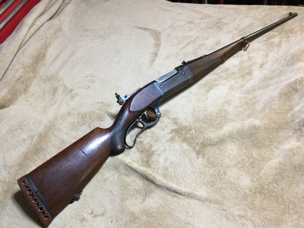 SAVAGE ARMS MODEL 1899 .250-3000 LEVER RIFLE in .250-3000 Cal.-img-0
