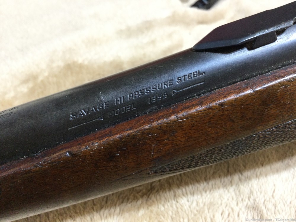 SAVAGE ARMS MODEL 1899 .250-3000 LEVER RIFLE in .250-3000 Cal.-img-41