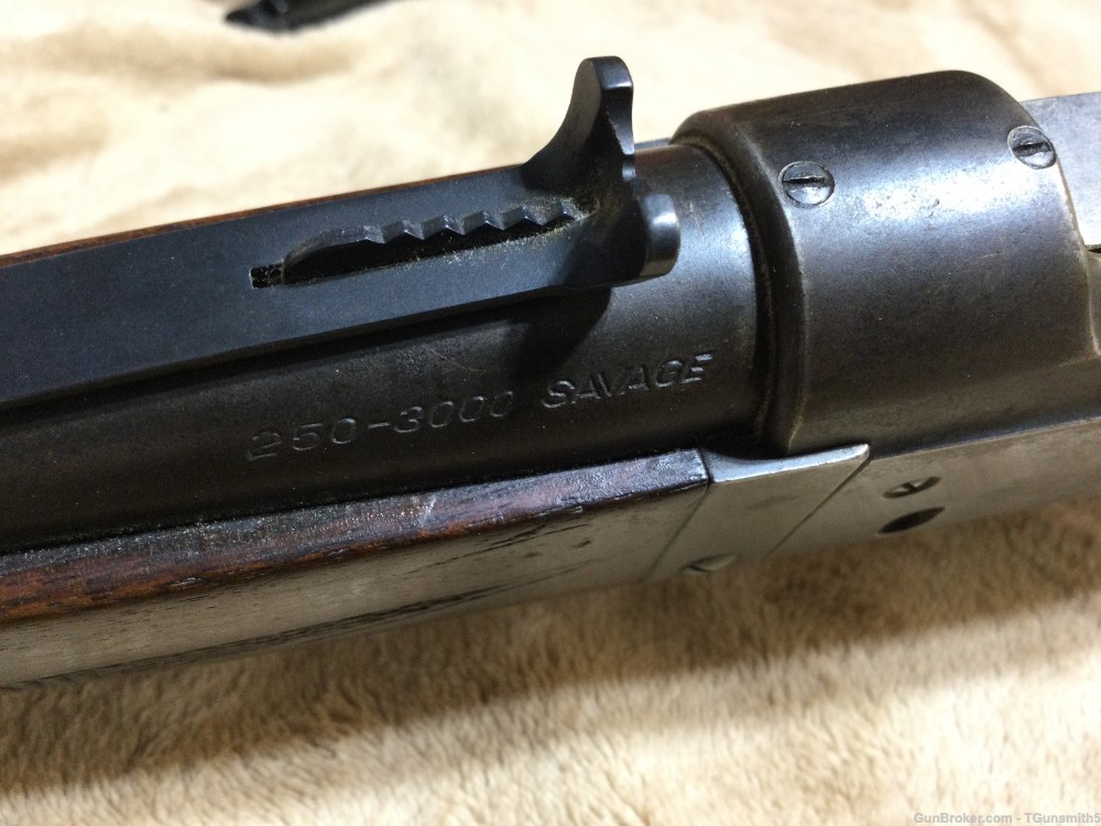SAVAGE ARMS MODEL 1899 .250-3000 LEVER RIFLE in .250-3000 Cal.-img-44