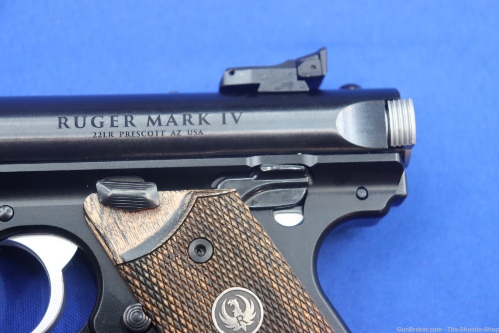 Ruger Model MARK IV Pistol 75TH ANNIVERSARY 1949-2024 LE 22LR 40175 NEW 22 -img-9