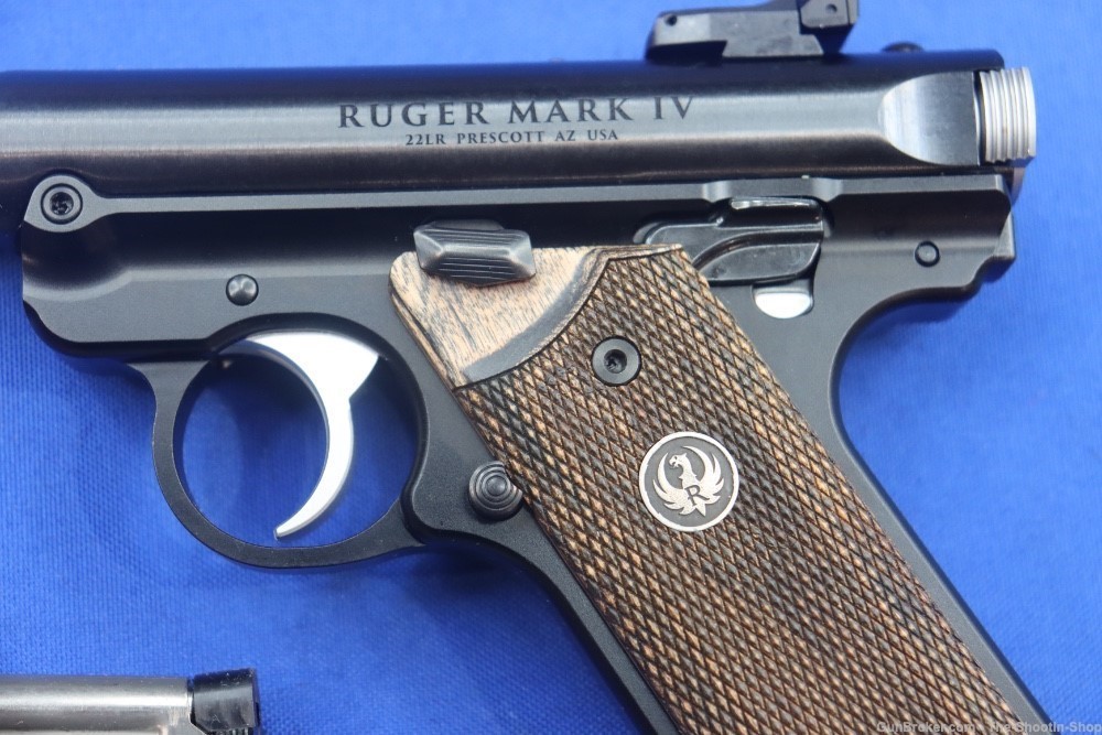 Ruger Model MARK IV Pistol 75TH ANNIVERSARY 1949-2024 LE 22LR 40175 NEW 22 -img-10