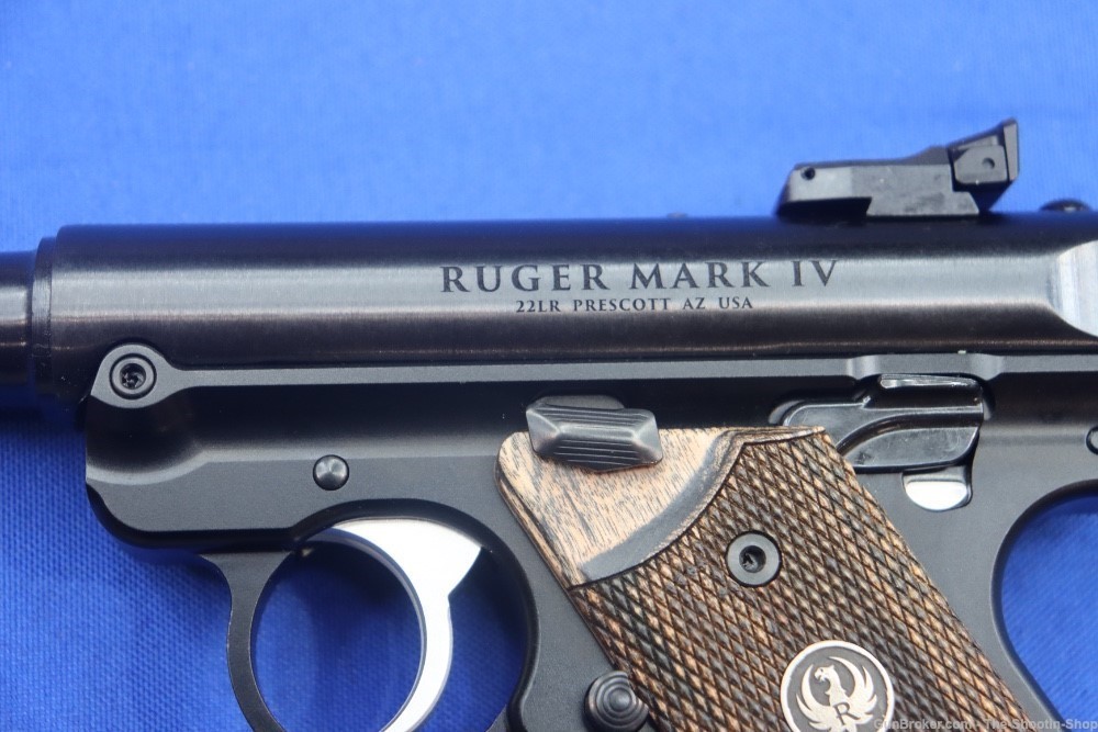 Ruger Model MARK IV Pistol 75TH ANNIVERSARY 1949-2024 LE 22LR 40175 NEW 22 -img-8