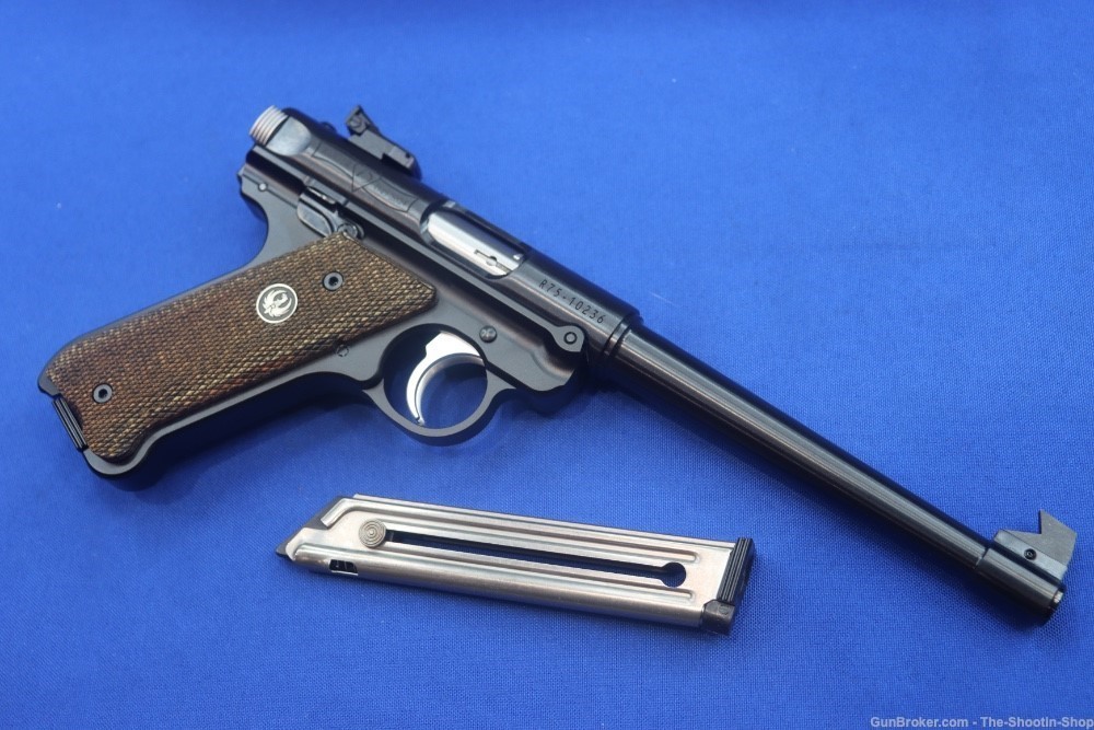 Ruger Model MARK IV Pistol 75TH ANNIVERSARY 1949-2024 LE 22LR 40175 NEW 22 -img-21