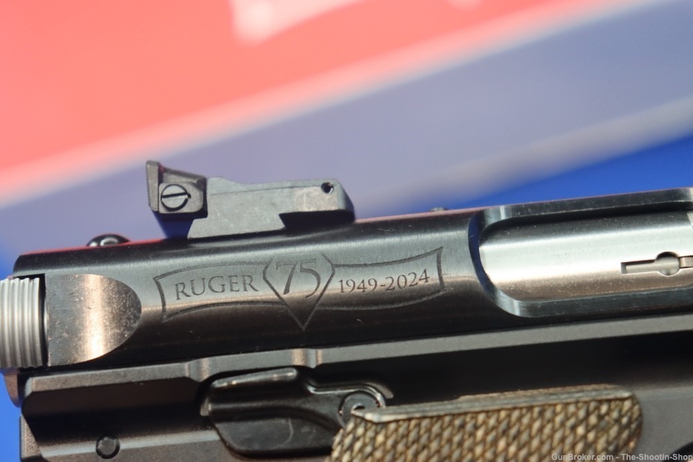 Ruger Model MARK IV Pistol 75TH ANNIVERSARY 1949-2024 LE 22LR 40175 NEW 22 -img-14