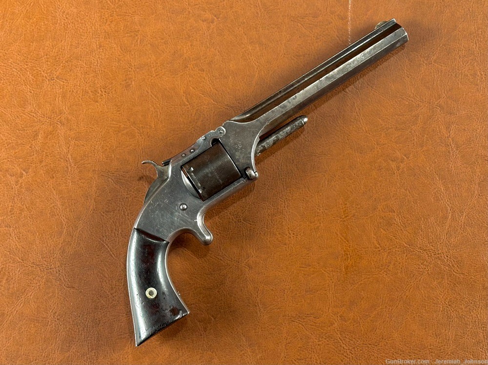 Smith & Wesson No. 2 Old Model Army Revolver Half Plate Finish .32 Cal 1862-img-12