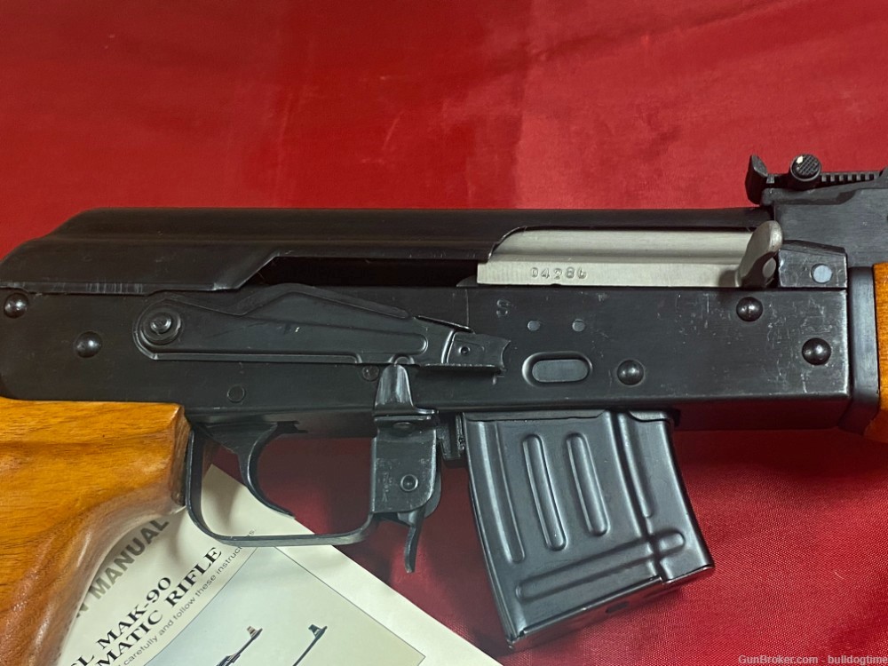 Norinco Mak-90 7.62X39 16" In Excellent Condition AK-47 AKM Type 56        -img-4