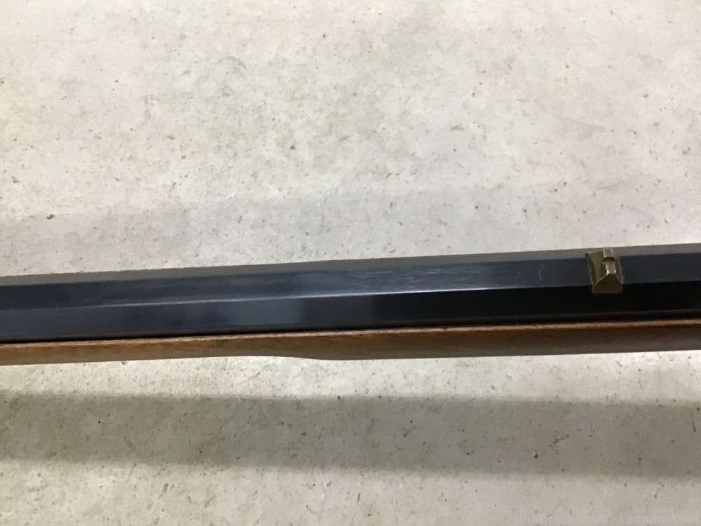 Italian Pedersoli  Kentucky Flint Lock Rifle .50 Caliber Blackpowder -img-16