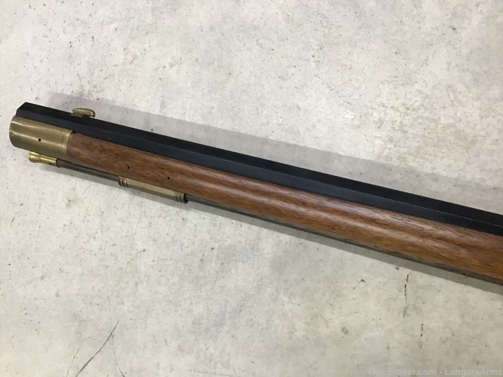 Italian Pedersoli  Kentucky Flint Lock Rifle .50 Caliber Blackpowder -img-8