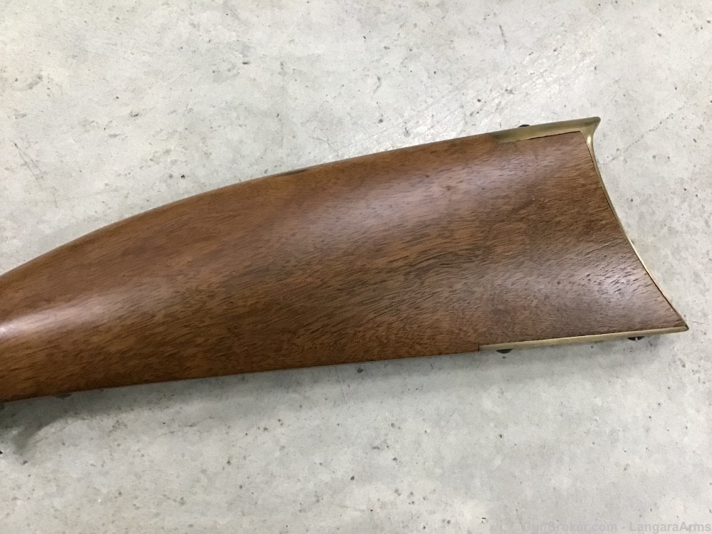 Italian Pedersoli  Kentucky Flint Lock Rifle .50 Caliber Blackpowder -img-5