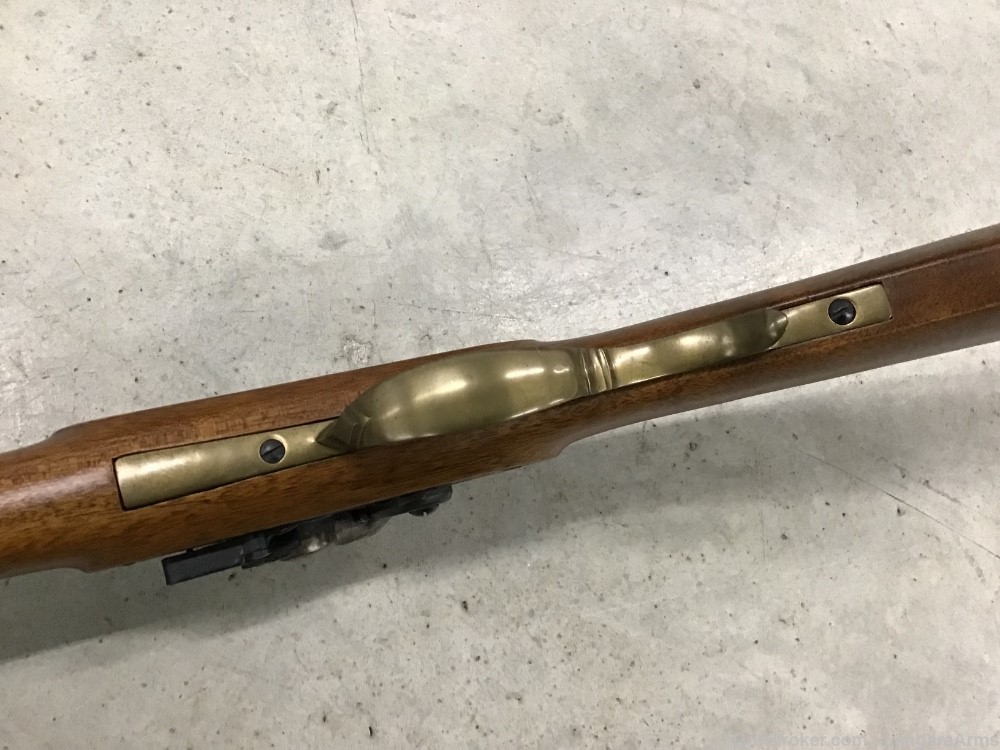 Italian Pedersoli  Kentucky Flint Lock Rifle .50 Caliber Blackpowder -img-10