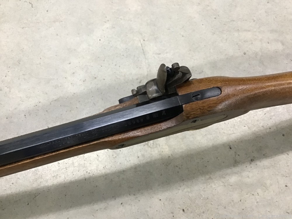 Italian Pedersoli  Kentucky Flint Lock Rifle .50 Caliber Blackpowder -img-15