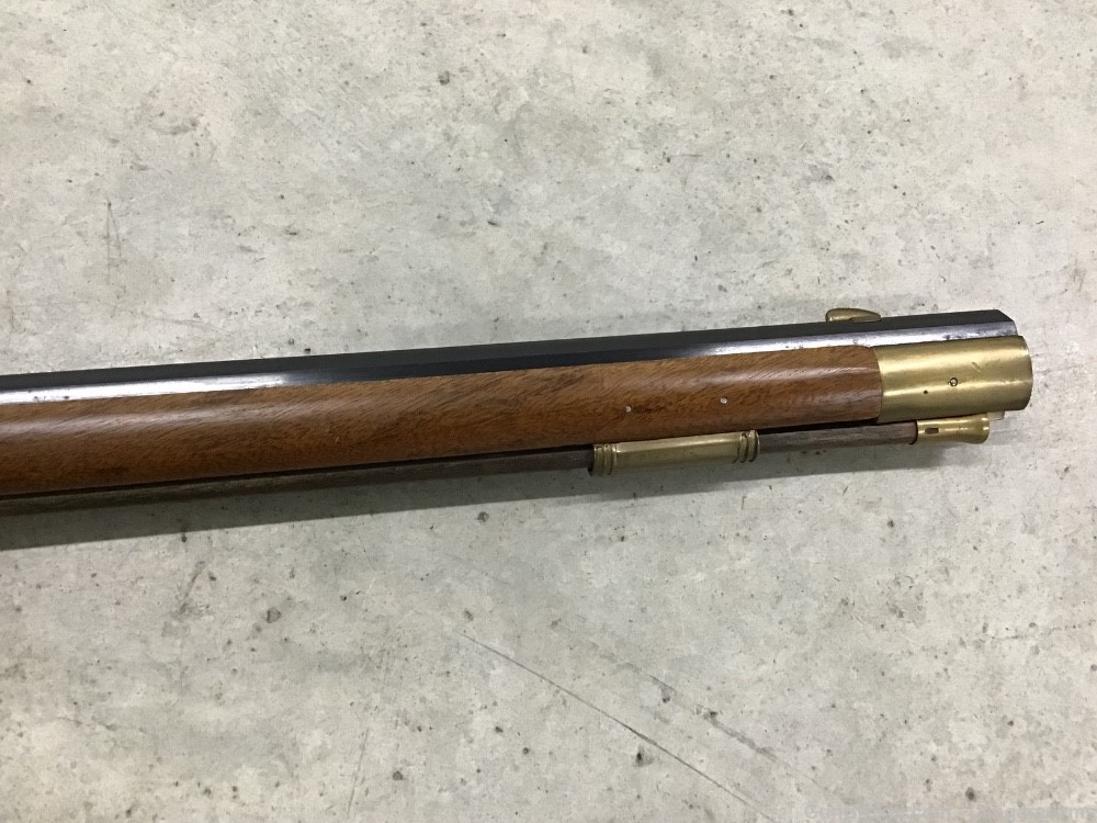 Italian Pedersoli  Kentucky Flint Lock Rifle .50 Caliber Blackpowder -img-4