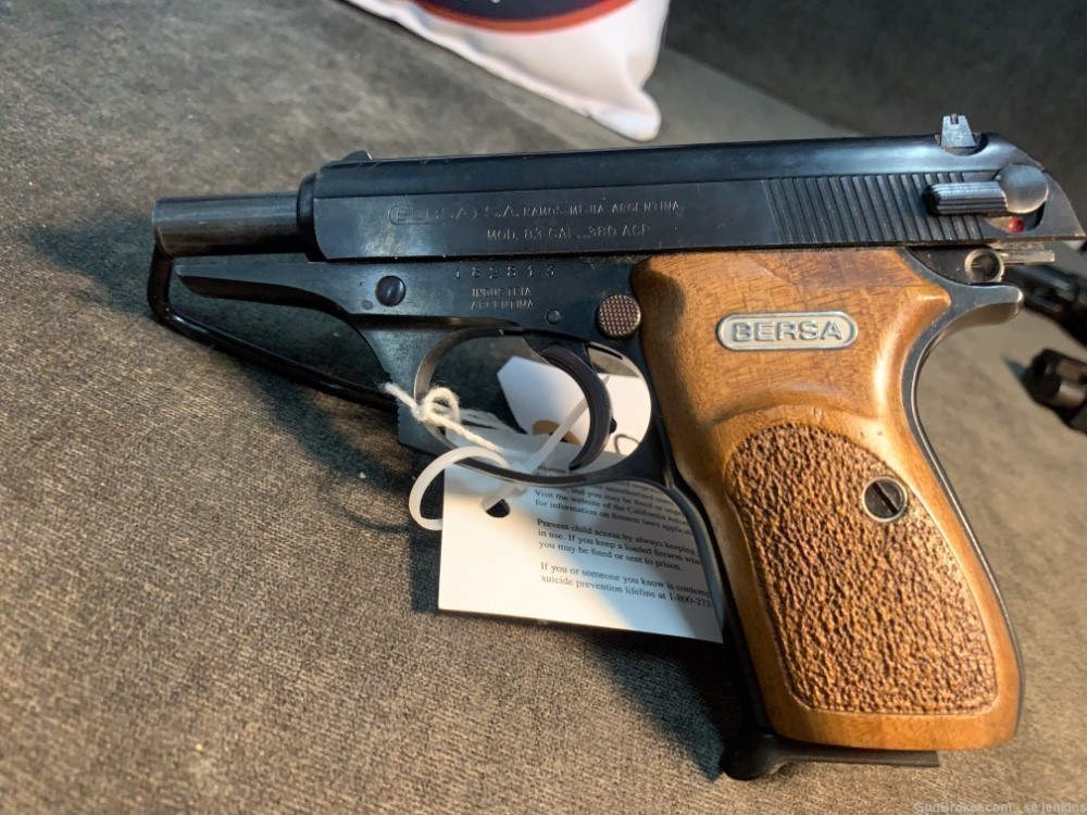 Bersa Model 83 .380 ACP-img-0