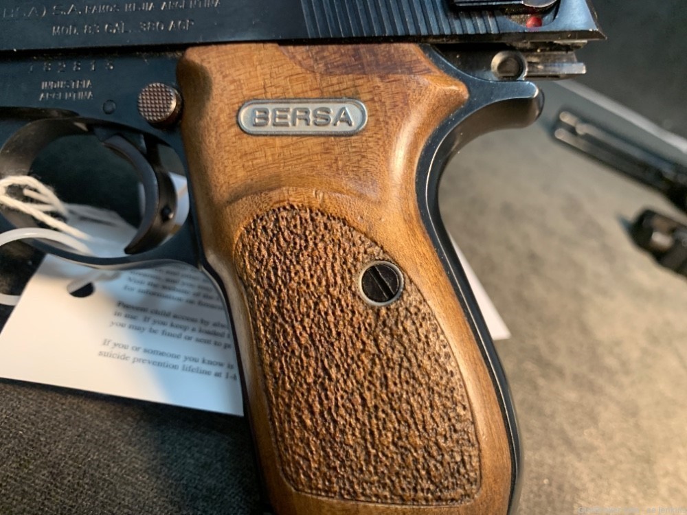 Bersa Model 83 .380 ACP-img-1