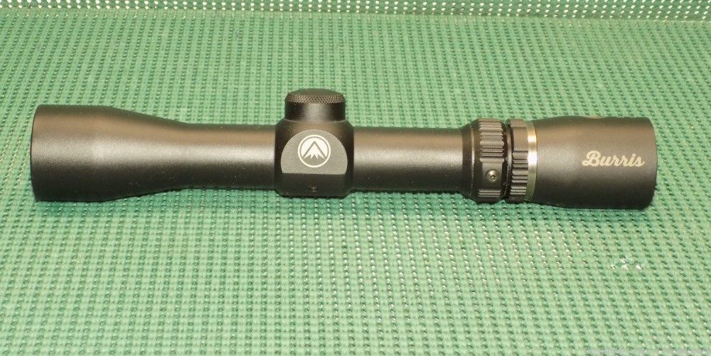 Burris Scout Scope 2-7x32mm Riflescope Used NO RESERVE-img-0
