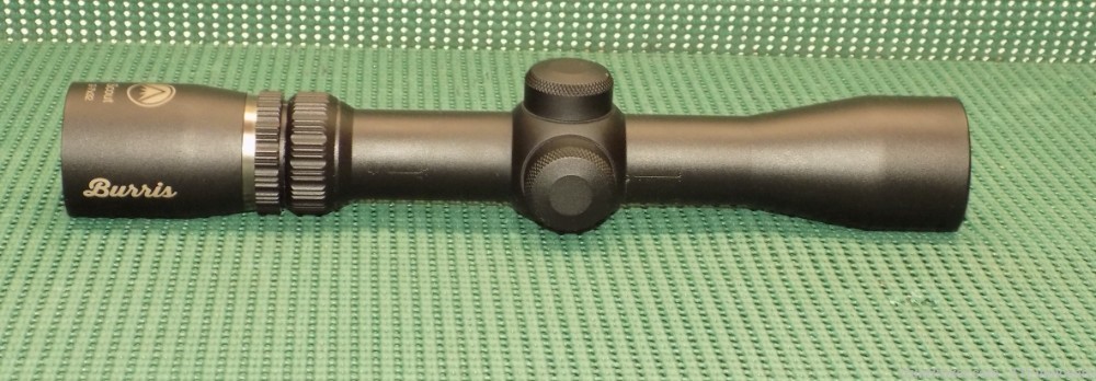 Burris Scout Scope 2-7x32mm Riflescope Used NO RESERVE-img-4