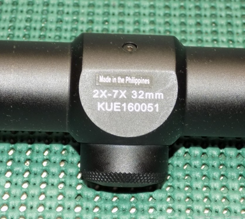 Burris Scout Scope 2-7x32mm Riflescope Used NO RESERVE-img-2