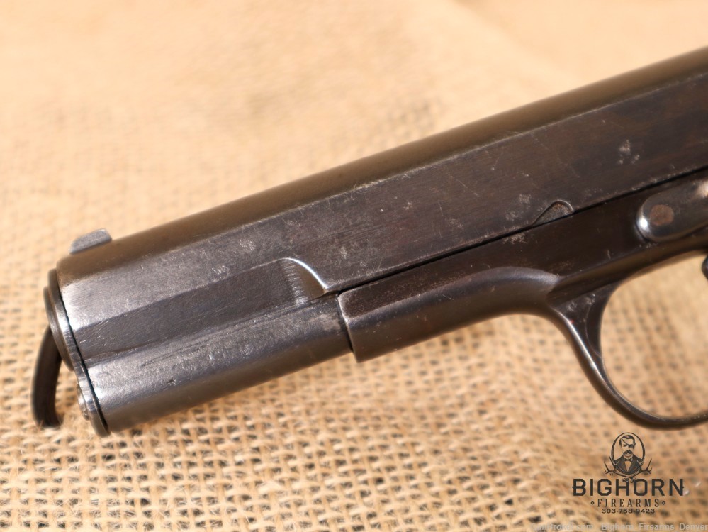 Tula Arsenal TT-33, Tula Tokarev 7.62x25mm Non-Import Semi-Auto Pistol 1939-img-9