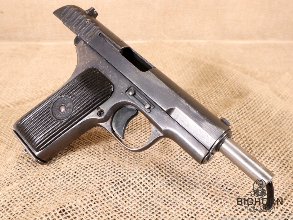 Tula Arsenal TT-33, Tula Tokarev 7.62x25mm Non-Import Semi-Auto Pistol 1939-img-25