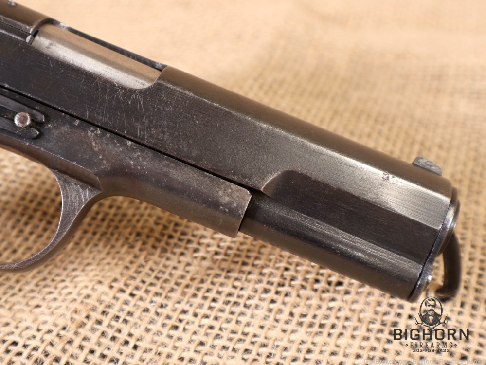 Tula Arsenal TT-33, Tula Tokarev 7.62x25mm Non-Import Semi-Auto Pistol 1939-img-5