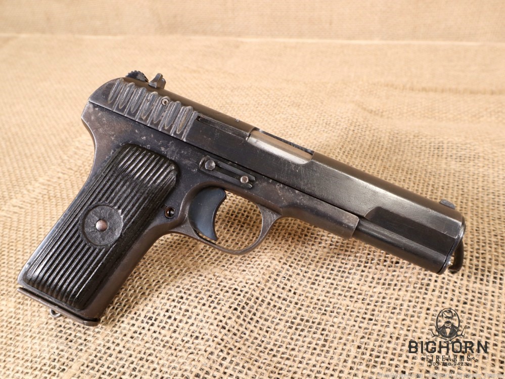 Tula Arsenal TT-33, Tula Tokarev 7.62x25mm Non-Import Semi-Auto Pistol 1939-img-2