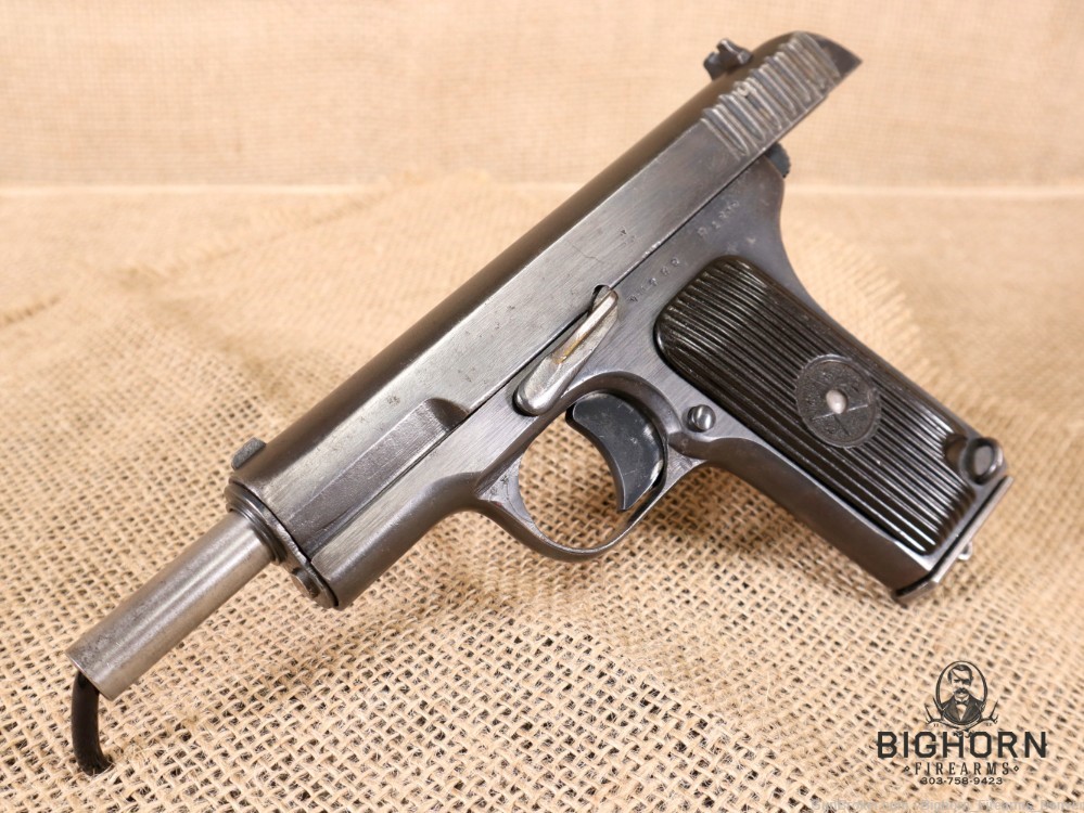 Tula Arsenal TT-33, Tula Tokarev 7.62x25mm Non-Import Semi-Auto Pistol 1939-img-26