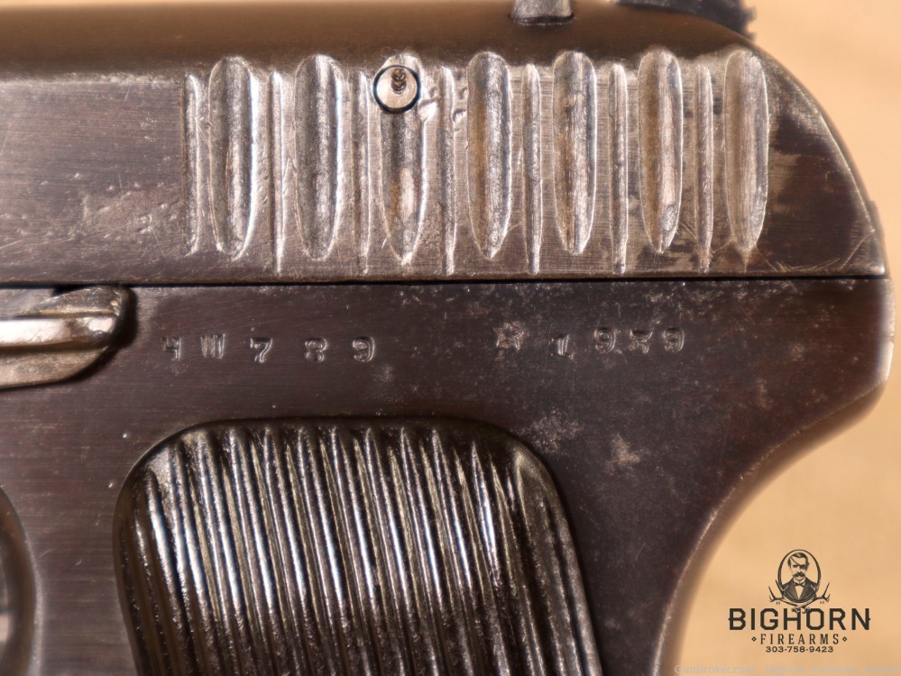Tula Arsenal TT-33, Tula Tokarev 7.62x25mm Non-Import Semi-Auto Pistol 1939-img-14
