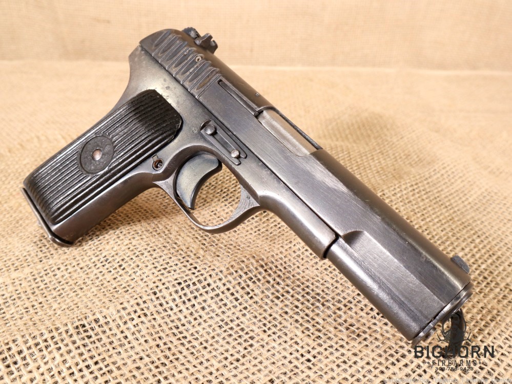 Tula Arsenal TT-33, Tula Tokarev 7.62x25mm Non-Import Semi-Auto Pistol 1939-img-0