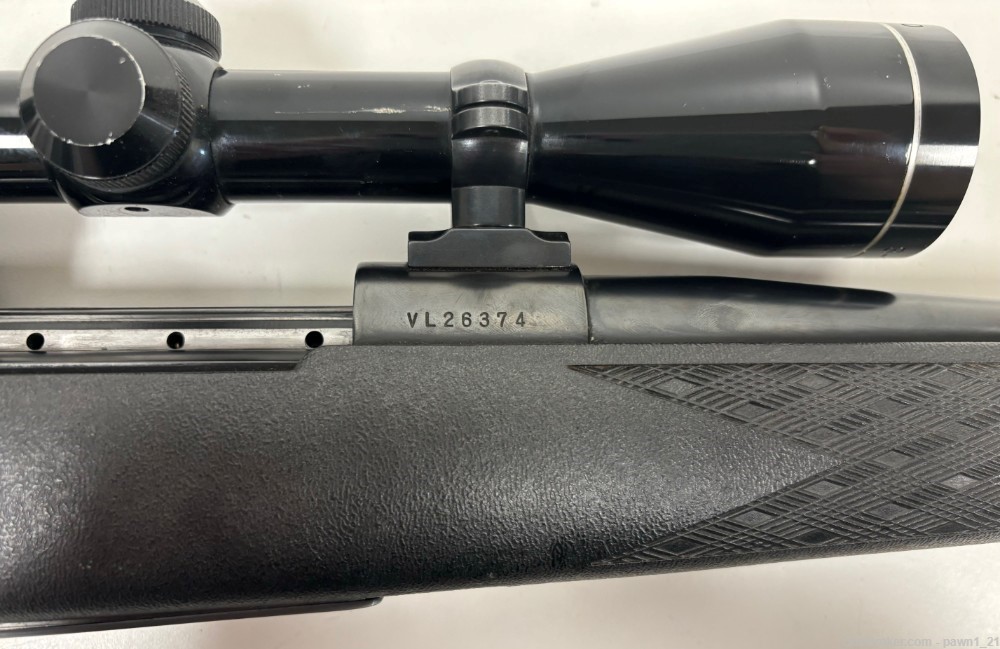 Weatherby Vanguard synthetic stock 30-06 with tasco scope-img-5