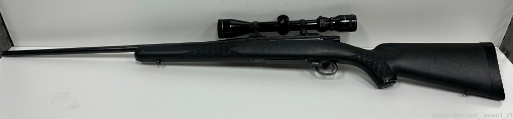 Weatherby Vanguard synthetic stock 30-06 with tasco scope-img-0