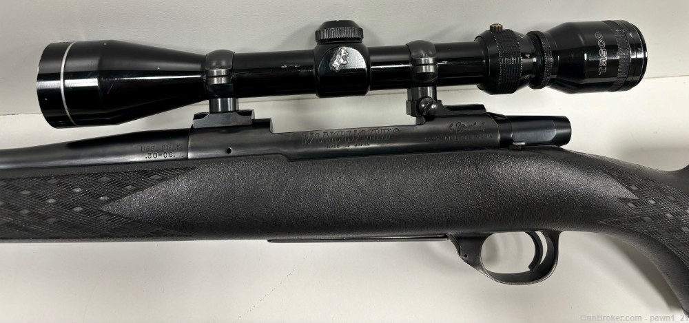 Weatherby Vanguard synthetic stock 30-06 with tasco scope-img-4