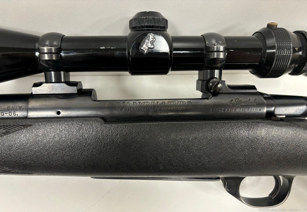 Weatherby Vanguard synthetic stock 30-06 with tasco scope-img-2