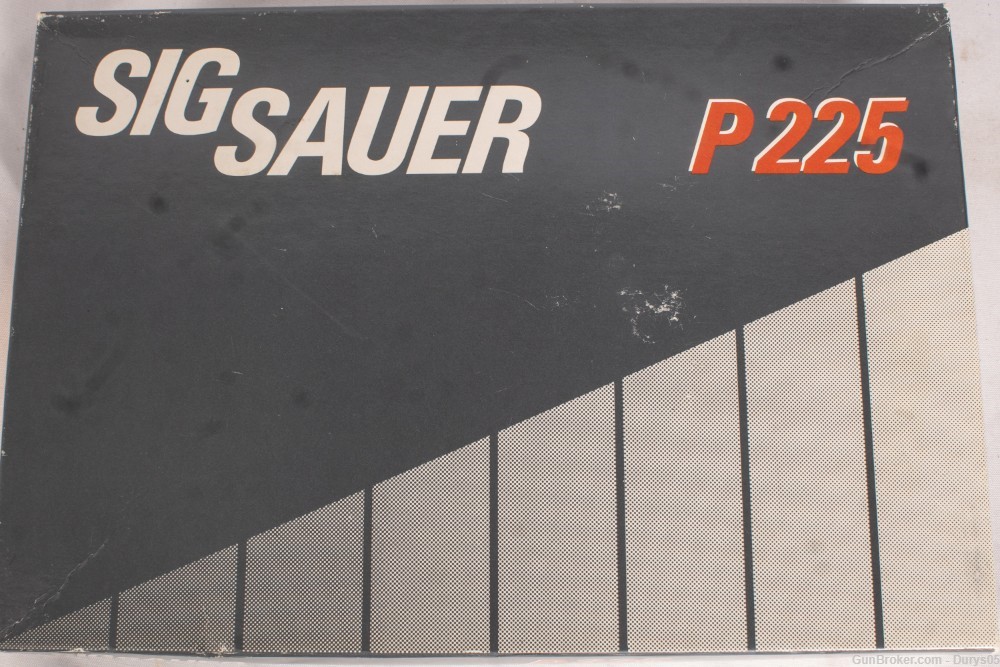 Sig Sauer P225 9MM Durys # 17918-img-3