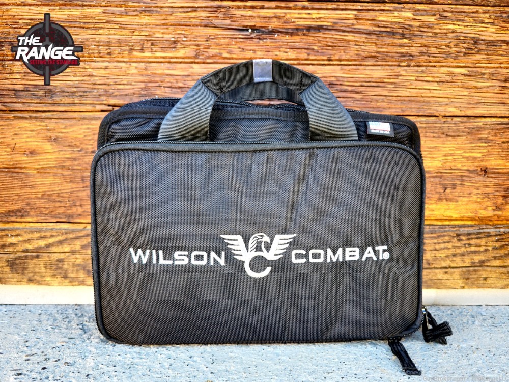 Wilson Combat Stealth 9mm 4" Black & White Heavy Cone Barrel Light Rail-img-22
