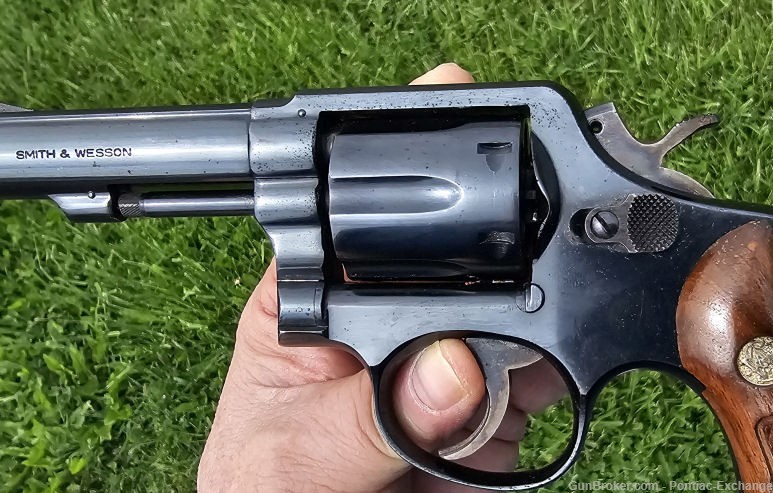 1973 Smith & Wesson 10-6 .38 S&W Sheriff Deputy Revolver w Box & Papers-img-4