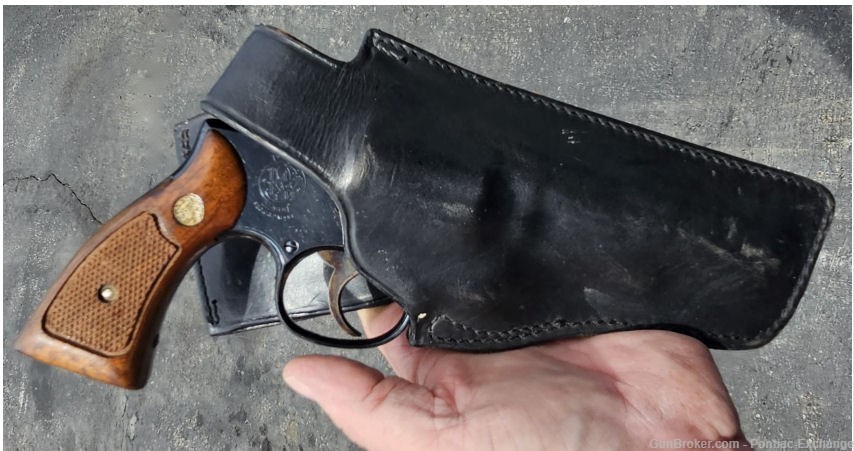 1973 Smith & Wesson 10-6 .38 S&W Sheriff Deputy Revolver w Box & Papers-img-21