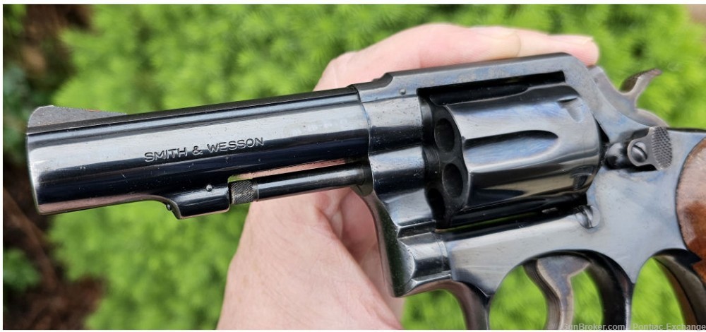 1973 Smith & Wesson 10-6 .38 S&W Sheriff Deputy Revolver w Box & Papers-img-8