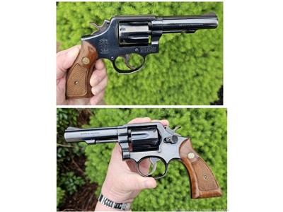 1973 Smith & Wesson 10-6 .38 S&W Sheriff Deputy Revolver w Box & Papers