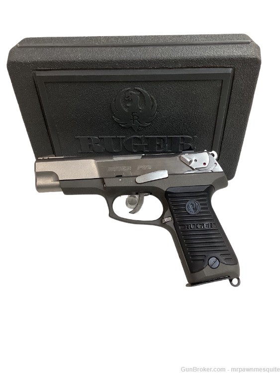 Ruger P89 9mm, Good Condition.-img-0