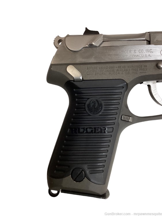 Ruger P89 9mm, Good Condition.-img-5