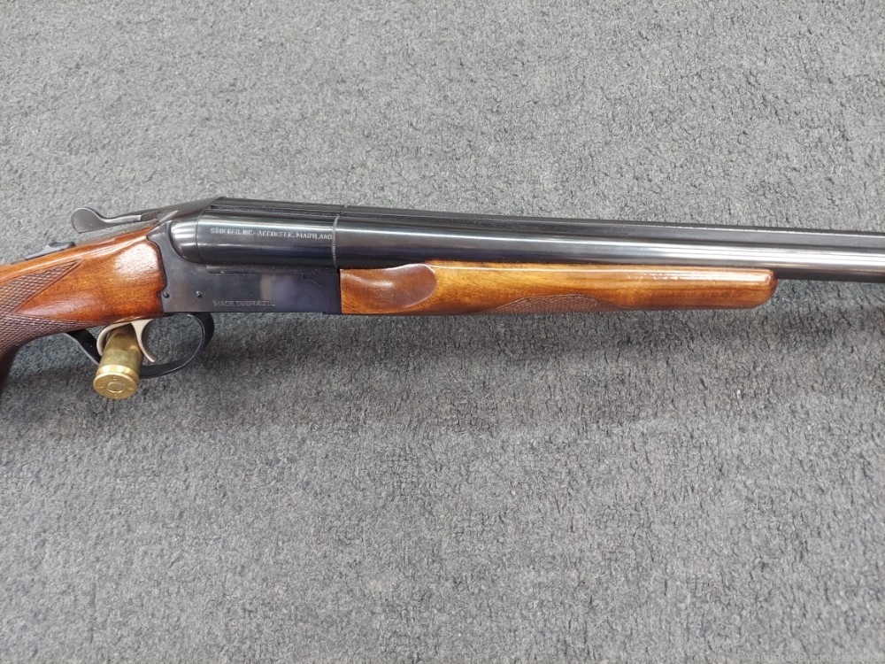 E.R. ARMANTINO / STOEGER INC. UPLANDER SIDE BY SIDE SHOTGUN 20GA  28"BBLS-img-9