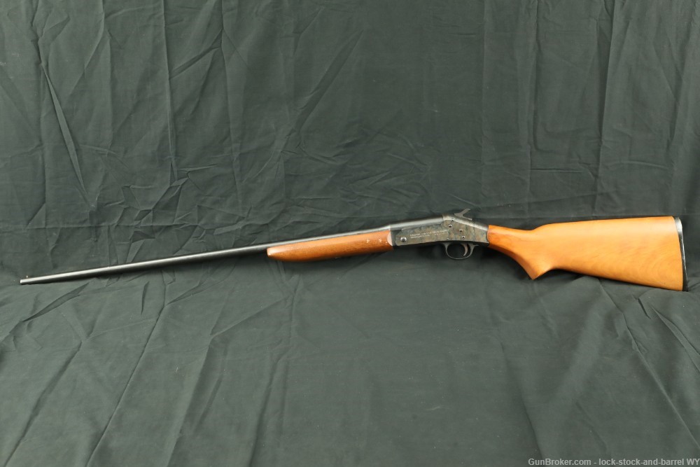 H&R Topper Model 58 28” 410 Bore 3” FULL Single Shot Shotgun -img-7