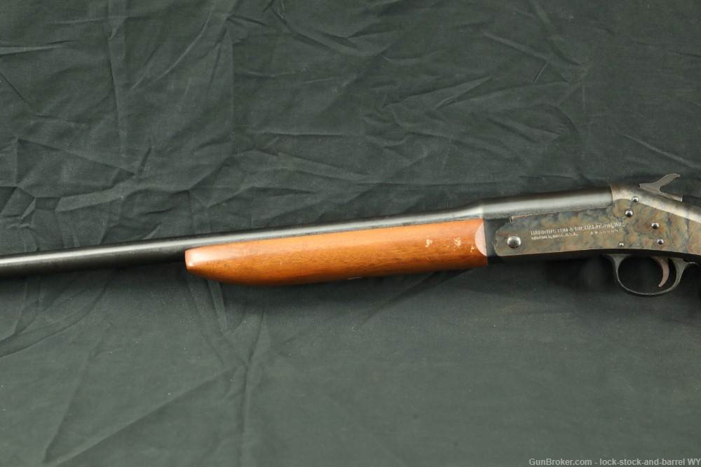 H&R Topper Model 58 28” 410 Bore 3” FULL Single Shot Shotgun -img-9