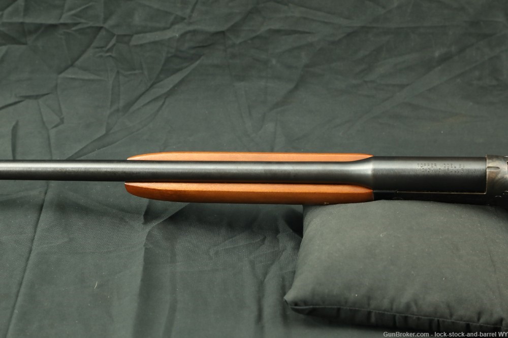 H&R Topper Model 58 28” 410 Bore 3” FULL Single Shot Shotgun -img-13