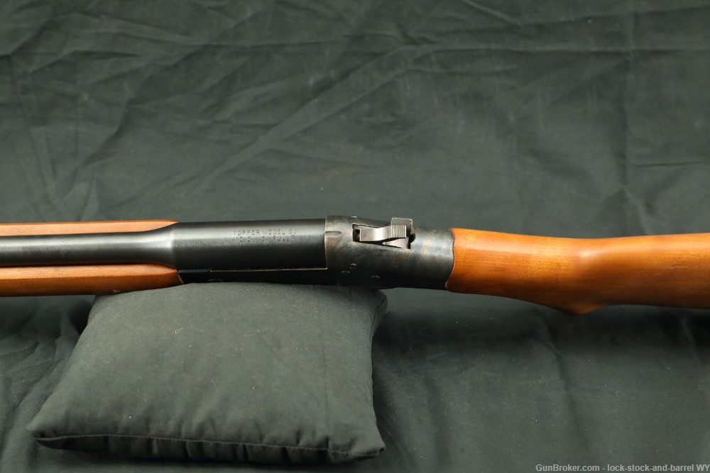 H&R Topper Model 58 28” 410 Bore 3” FULL Single Shot Shotgun -img-14