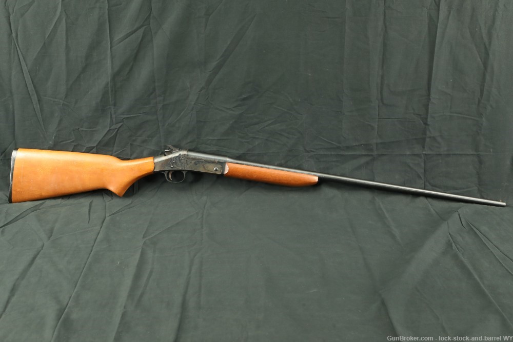 H&R Topper Model 58 28” 410 Bore 3” FULL Single Shot Shotgun -img-2