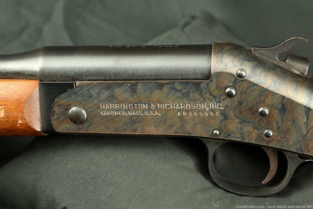 H&R Topper Model 58 28” 410 Bore 3” FULL Single Shot Shotgun -img-25