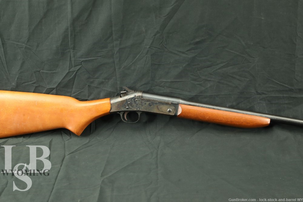 H&R Topper Model 58 28” 410 Bore 3” FULL Single Shot Shotgun -img-0
