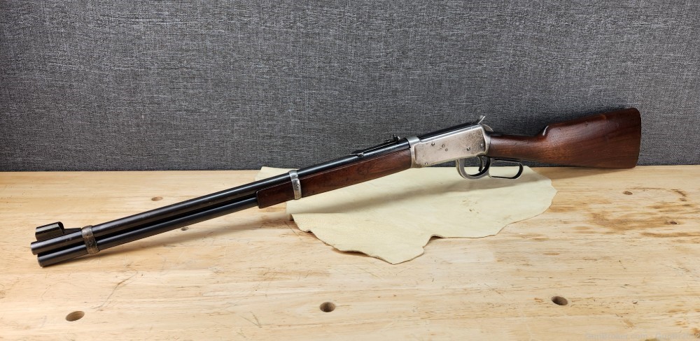 Winchester Model 94 Pre-64 30 W.C.F. (30-30) 1941 mfg.-img-1